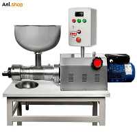 دستگاه روغن گیر صنعتی هلال مدل G100