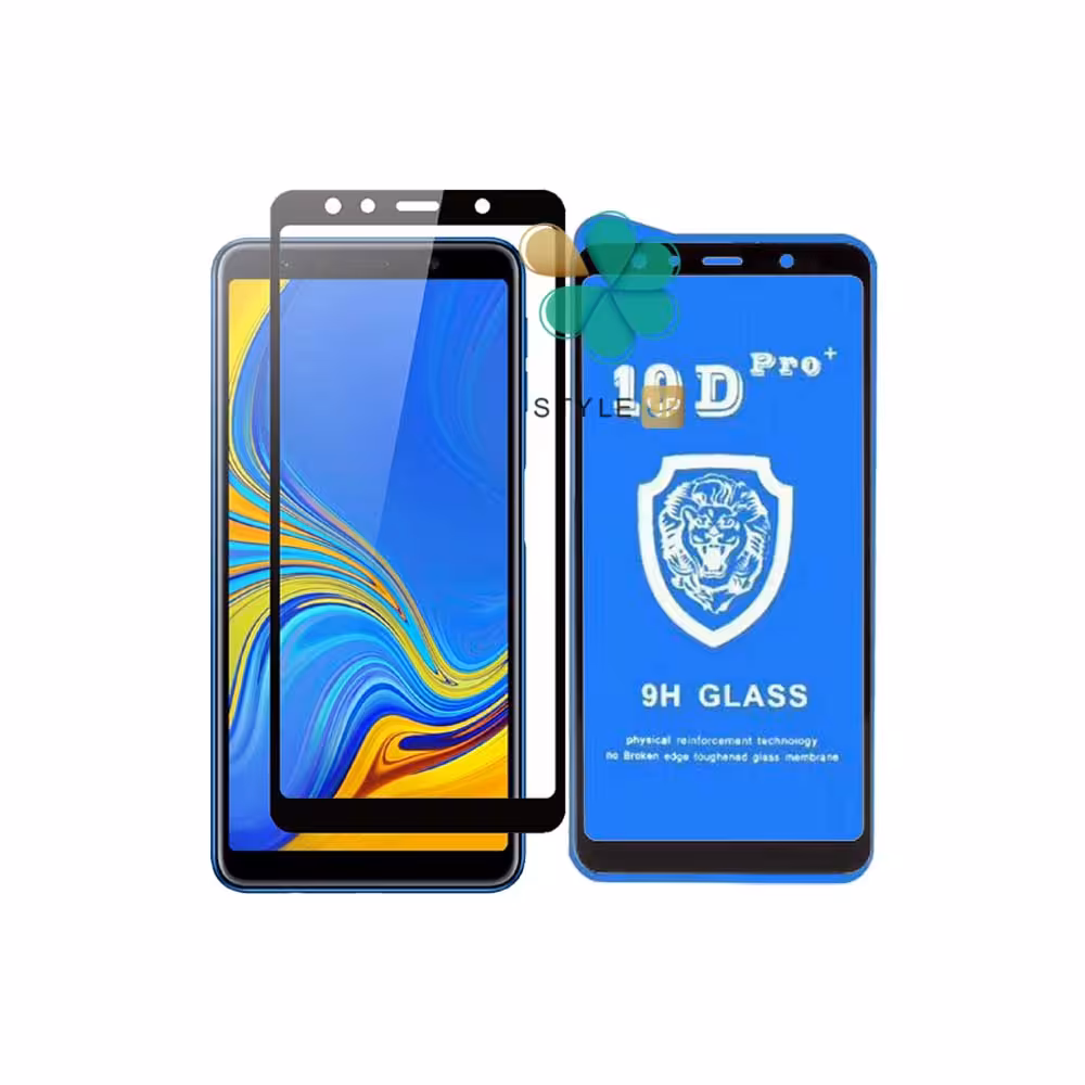 گلس تمام صفحه گوشی سامسونگ Galaxy A9 2018 مدل 10D Pro