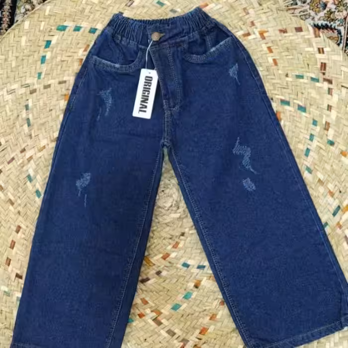 شلوار بگ دخترانه