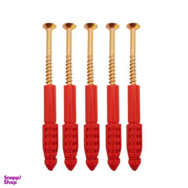 پیچ و رولپلاک مدل ِDCO5 مجموعه 10 عددی