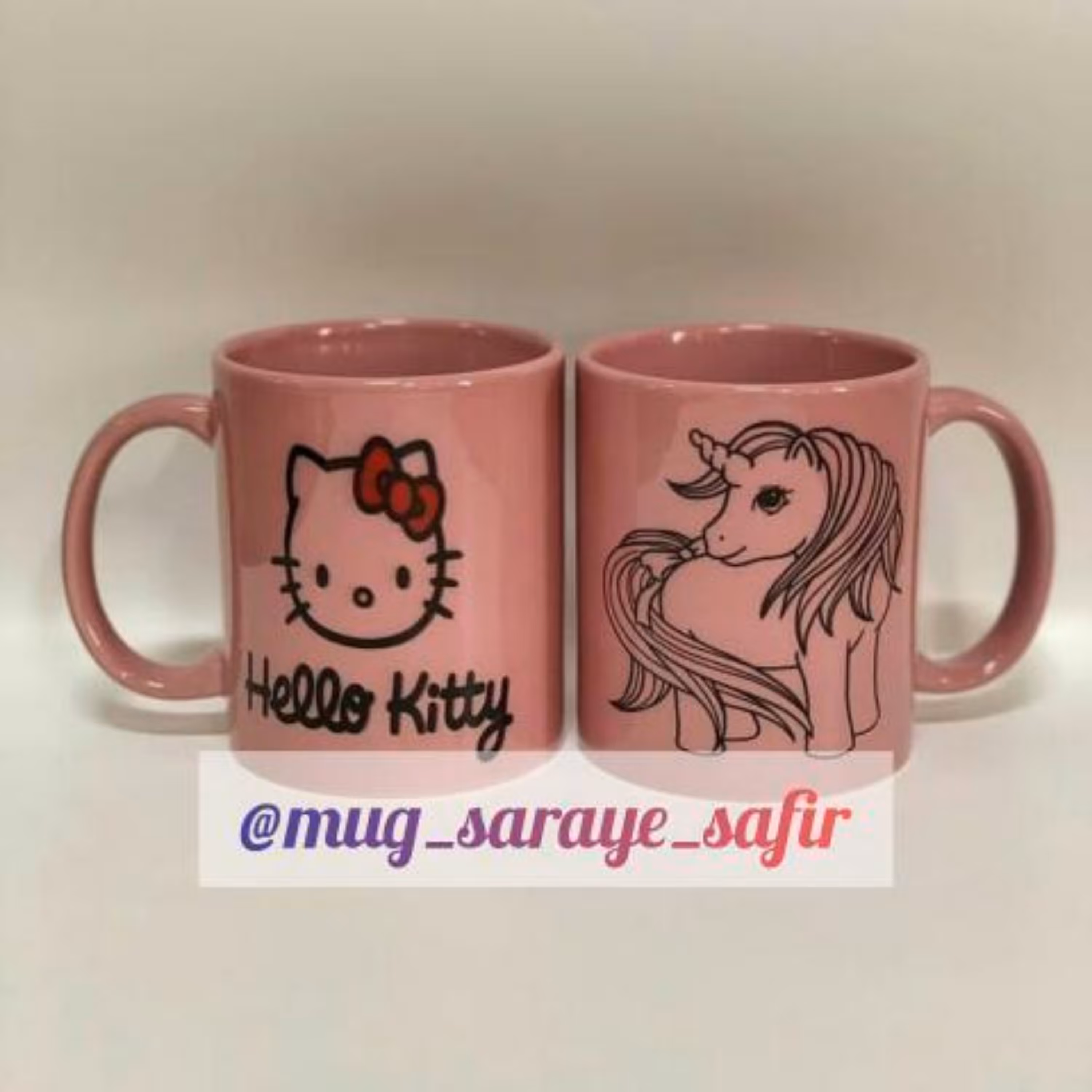 ماگ چاپی تمام رنگی به همراه چاپ تصویر دلخواه(قبل خرید در گفتگو پیام بدین)