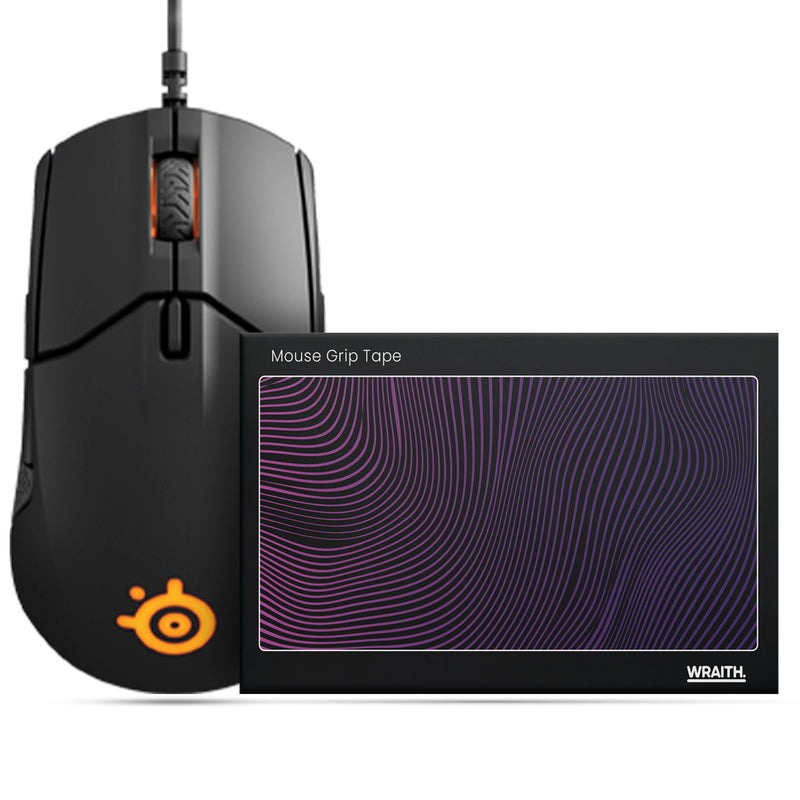 خرید گریپ موس Wraith Grip Tape V2 for Steelseries Sensei Ten با بهترین قیمت