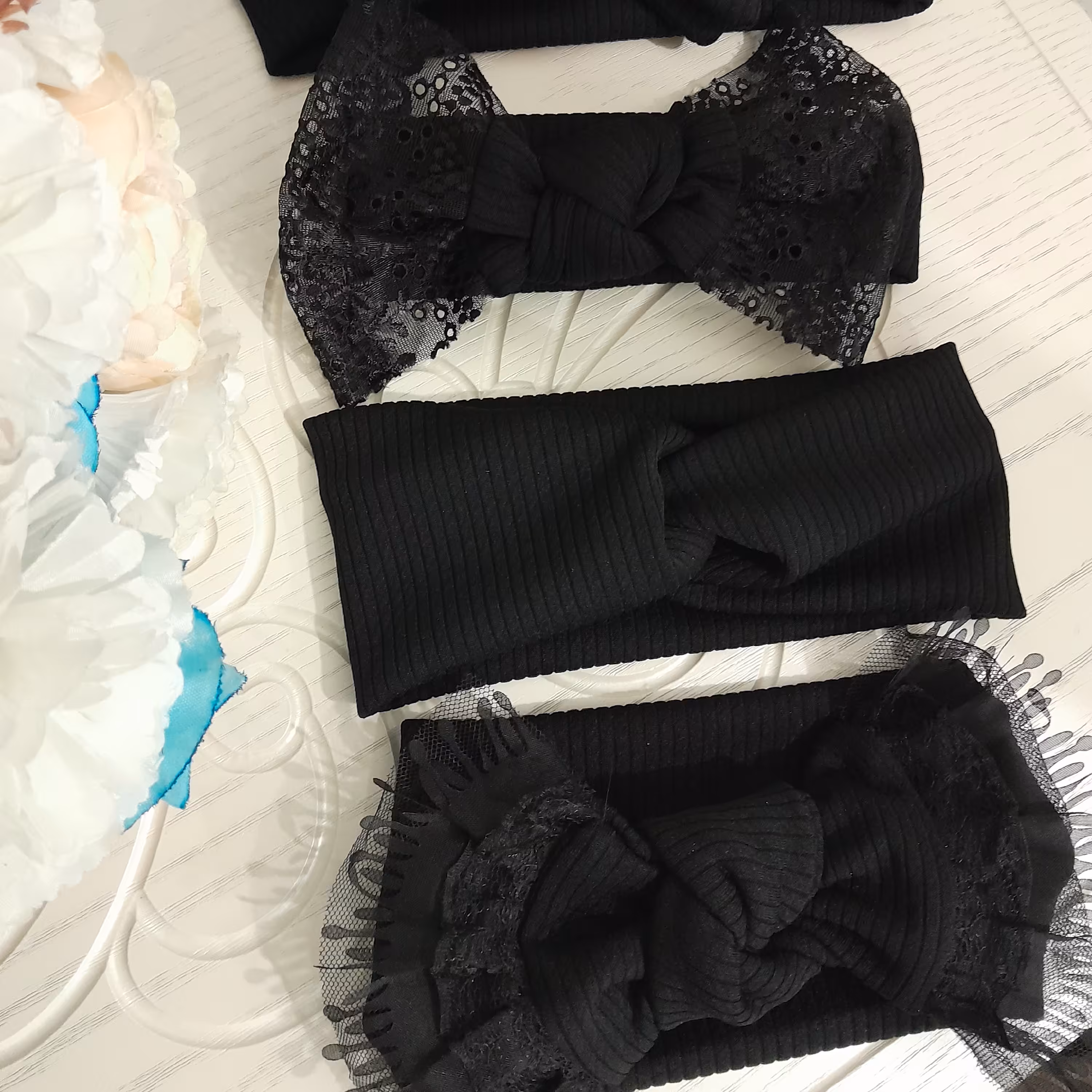 هدبند مشکی مناسب برای هر سنی از بدو تولد تا به بالا ویژه ی ایام محرم 