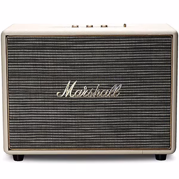 مارشال بلوتوث مدل WOBURN BLUETOOTH کرم - Hiapple.ir