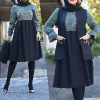 دوتیکه پیراهن و سارافون روشا