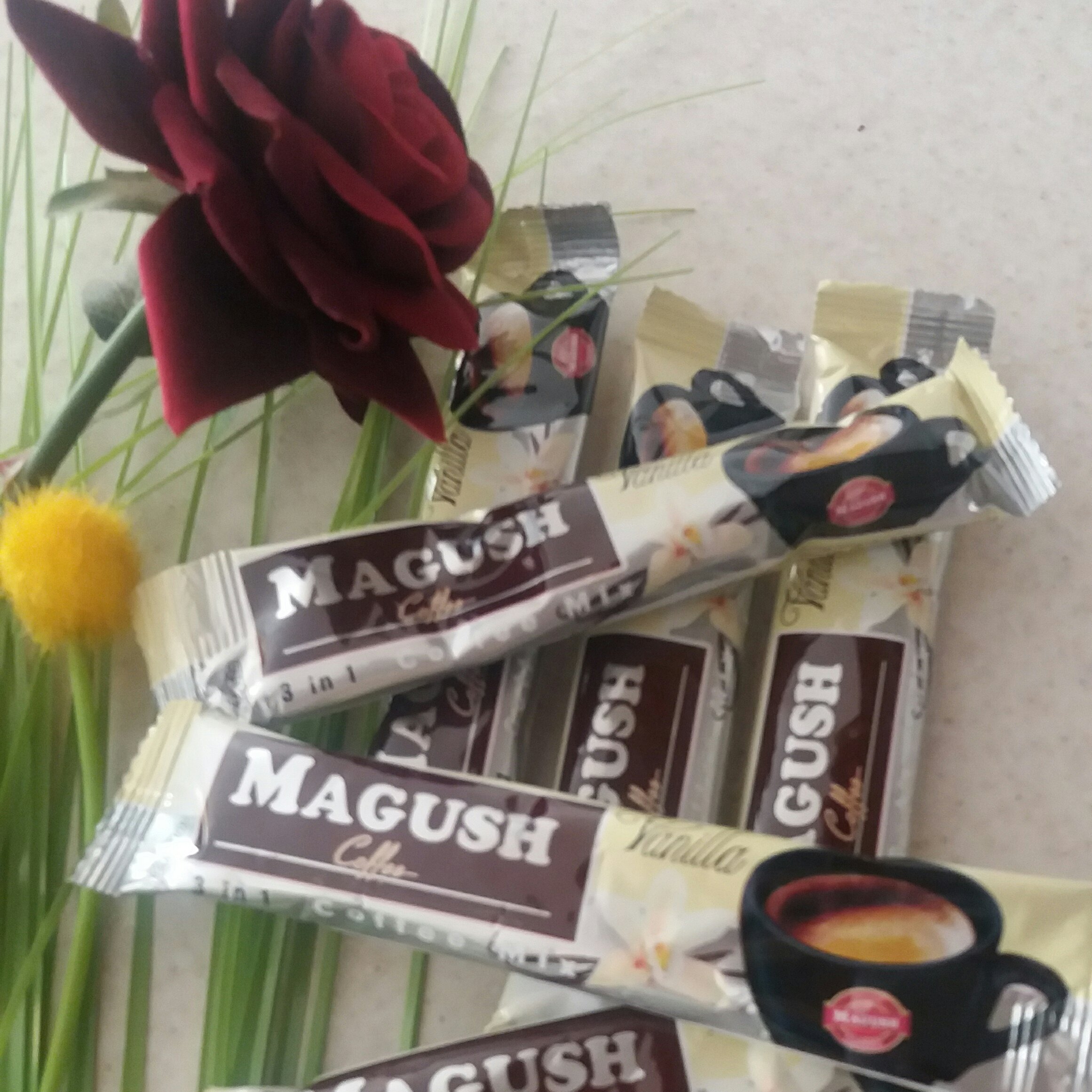 کافی میکس وانیلی(20عددی)