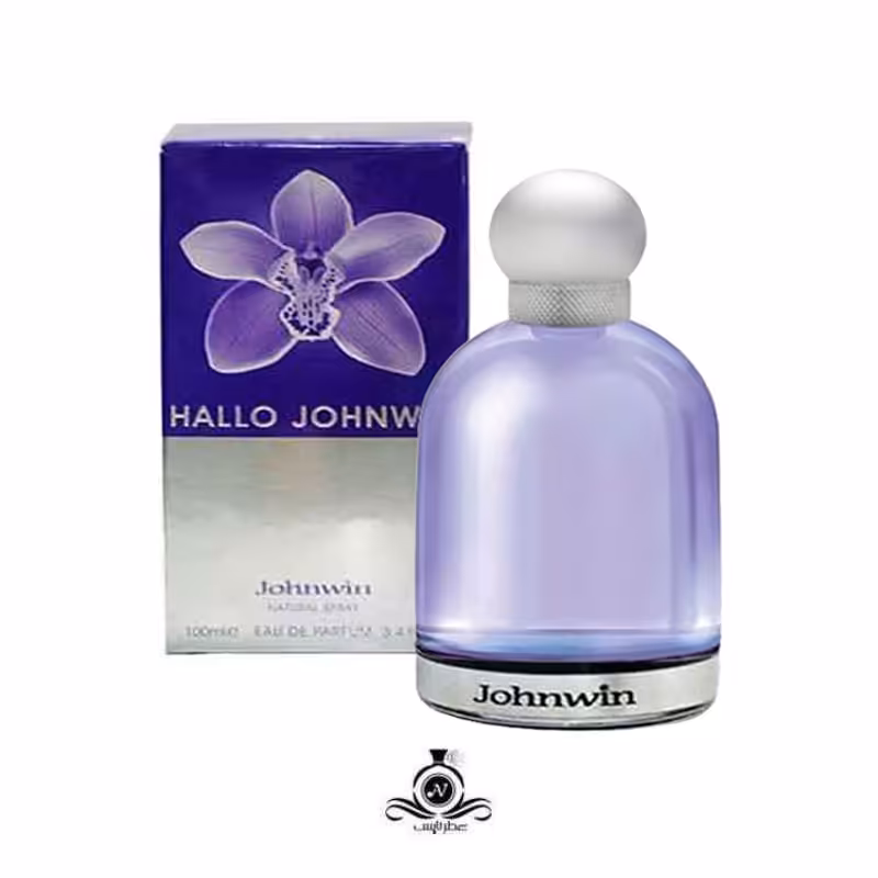 ادکلن زنانه هالوین جانوین Hallo johnwin