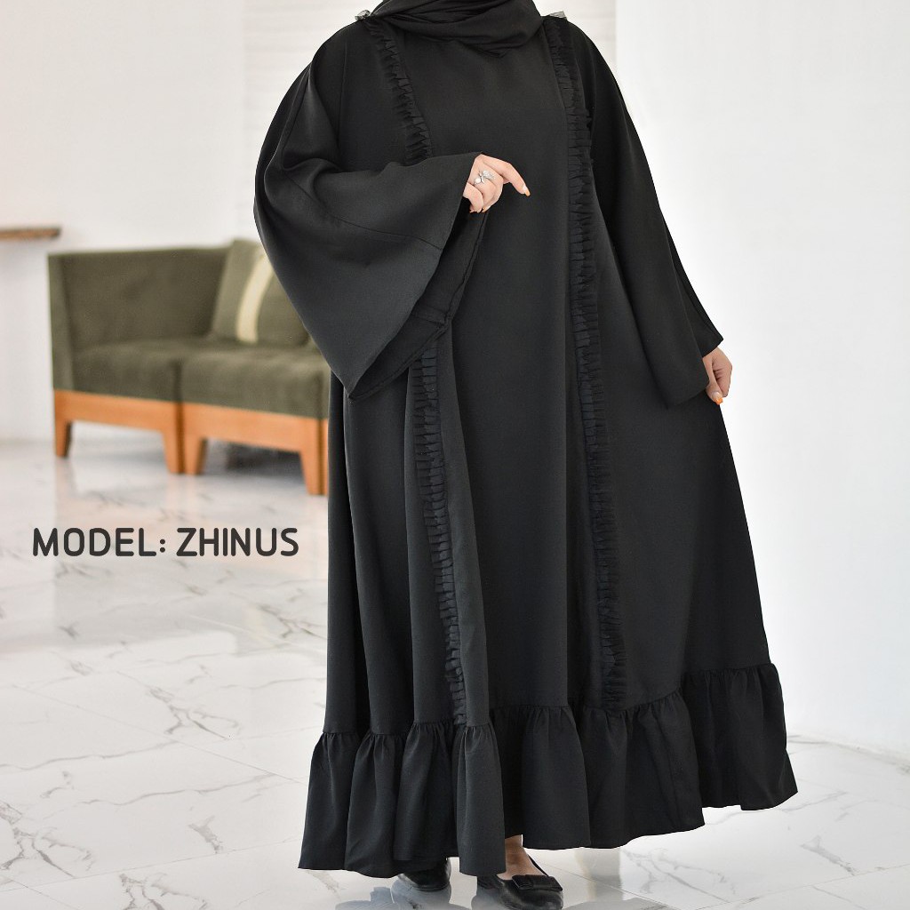 مانتو عبایی مدل ژینوس