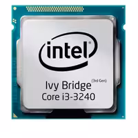 پردازنده مرکزی تری اینتل سری Ivy Bridge مدل Core i3-3240