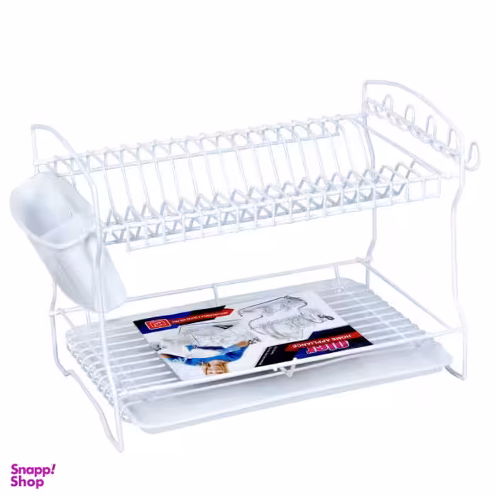 آبچکان اولر مدل دو طبقه با روکش تفلون کد L6