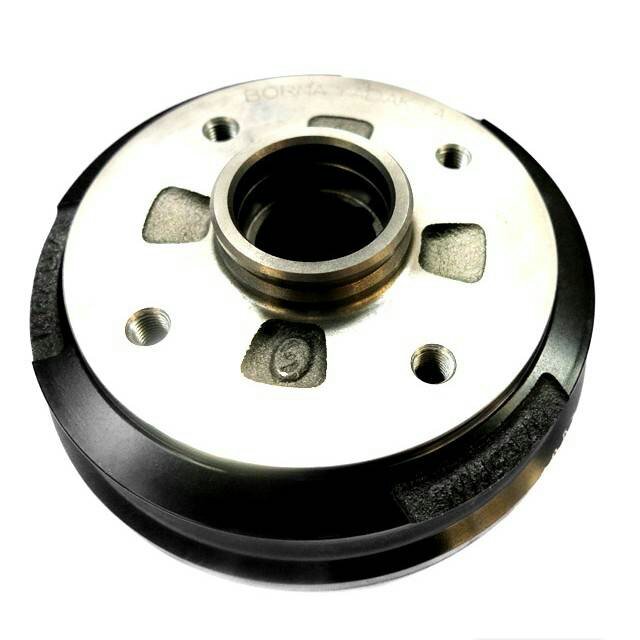 کاسه چرخ عقب پراید(طرح ای بی اس ABS) لاهیجان اصل یک عدد1