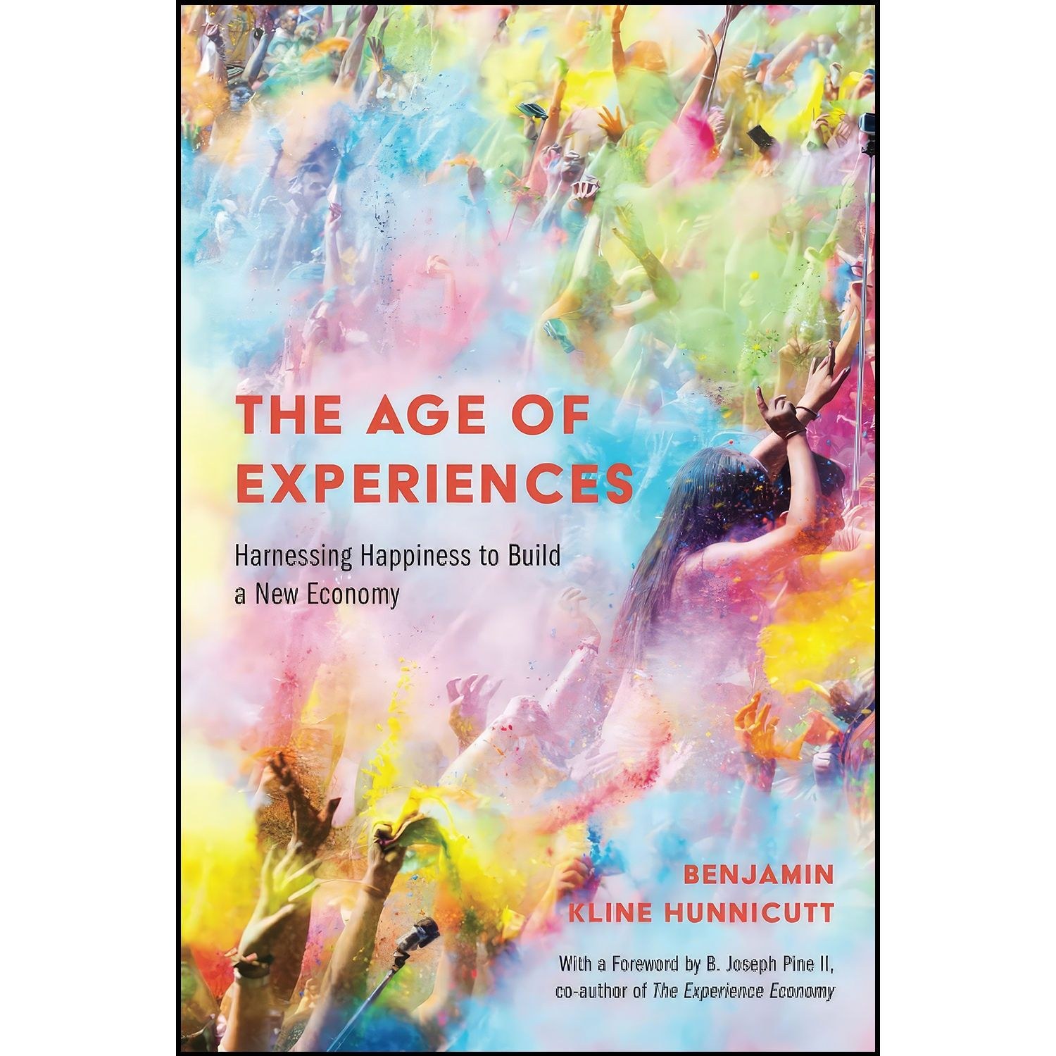 کتاب زبان اصلی The Age of Experiences اثر جمعی از نویسندگان