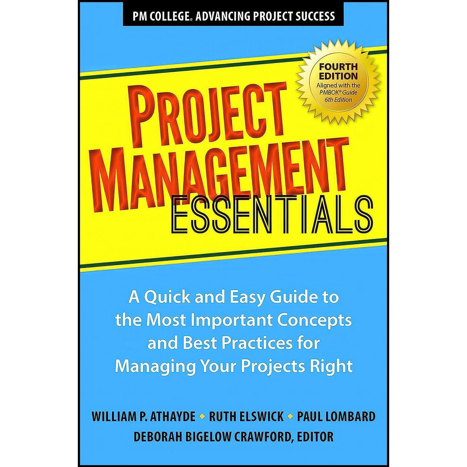 کتاب زبان اصلی Project Management Essentials Fourth Edition