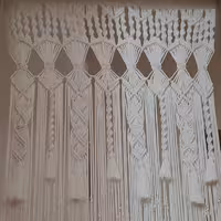 پرده دونه برفی