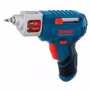 پیچ گوشتی شارژی خشابی 3.6 ولت لیتیوم رونیکس مدل 8505