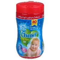 دستمال مرطوب کودک چانف قوطی 80 عددی