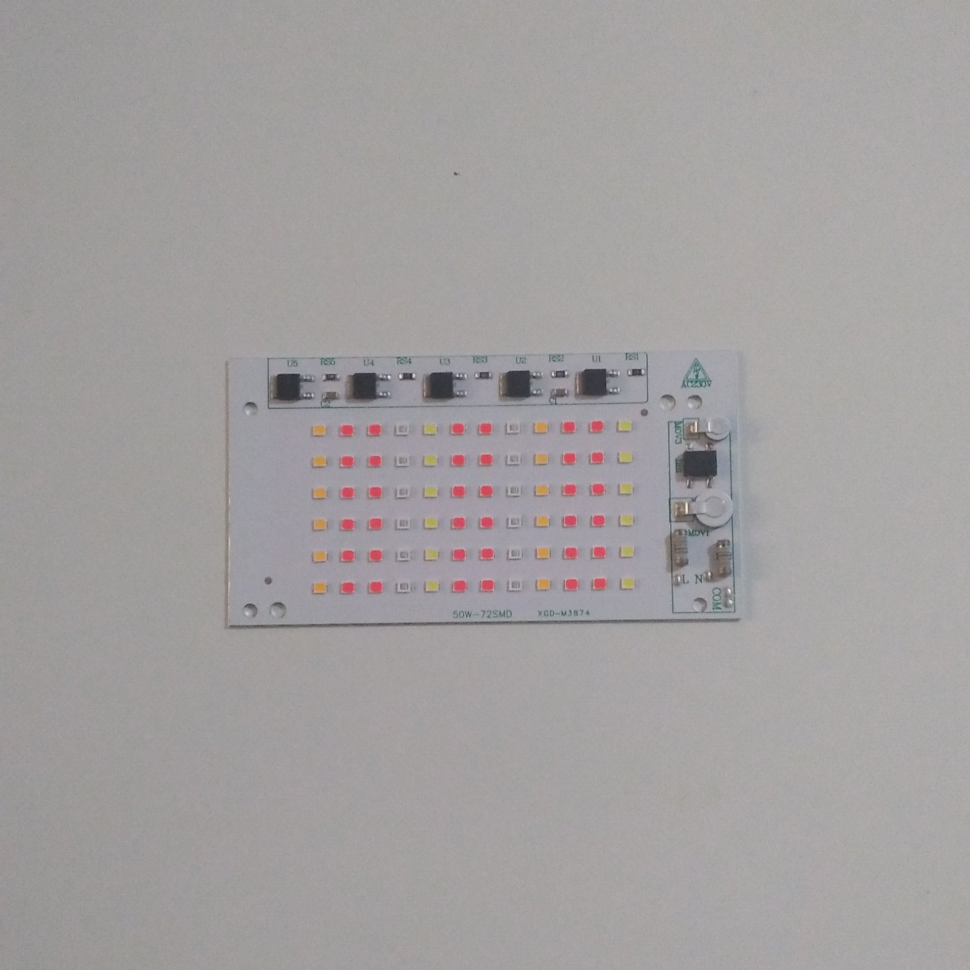 چیپ 50 وات رشد گیاه