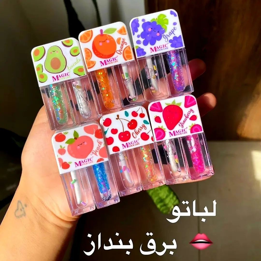 برق لب دو قلو شاینی اکلیلی