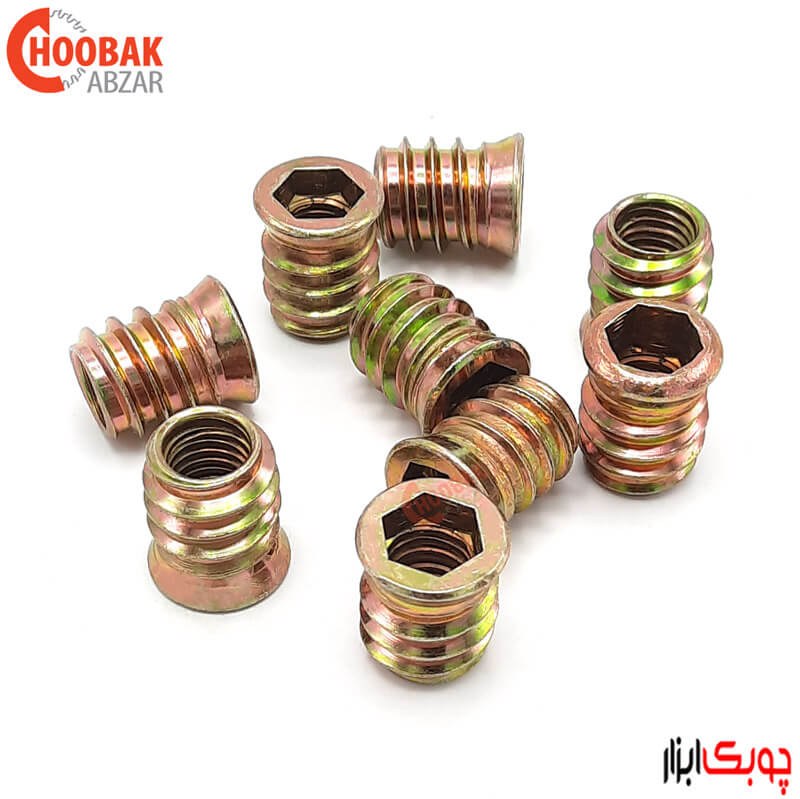 پیچ رو پیچ تو پیچ سایز 10 - پیچ mdf - پیچ در  پیچ برای سازه های چوبی-پیچ چوب