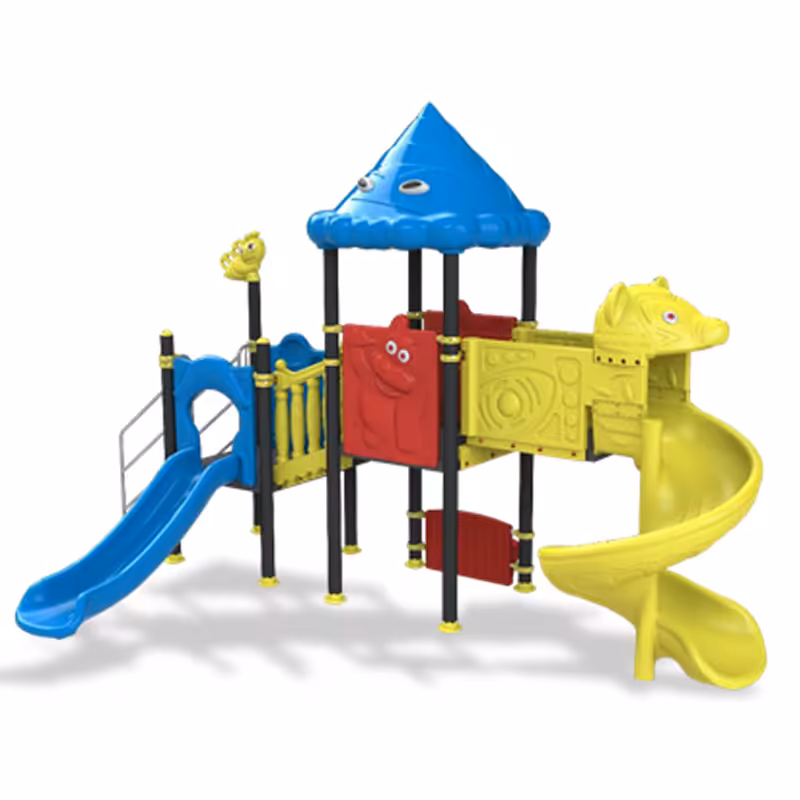 سرسره کودک فضای باز کد PS1205
