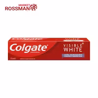 خمیر دندان کلگیت Colgate مدل Visible white حجم 75 میلی لیتر