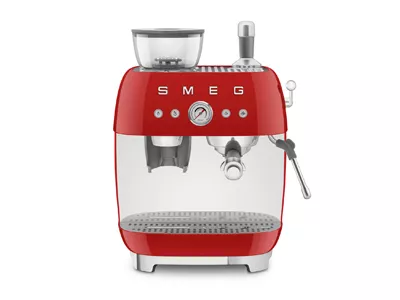 اسپرسوساز اسمگ EGF03RD قرمز با ضمانت اصالت و سلامت کالا به همراه گارانتی جهانی و استاندارد اروپا