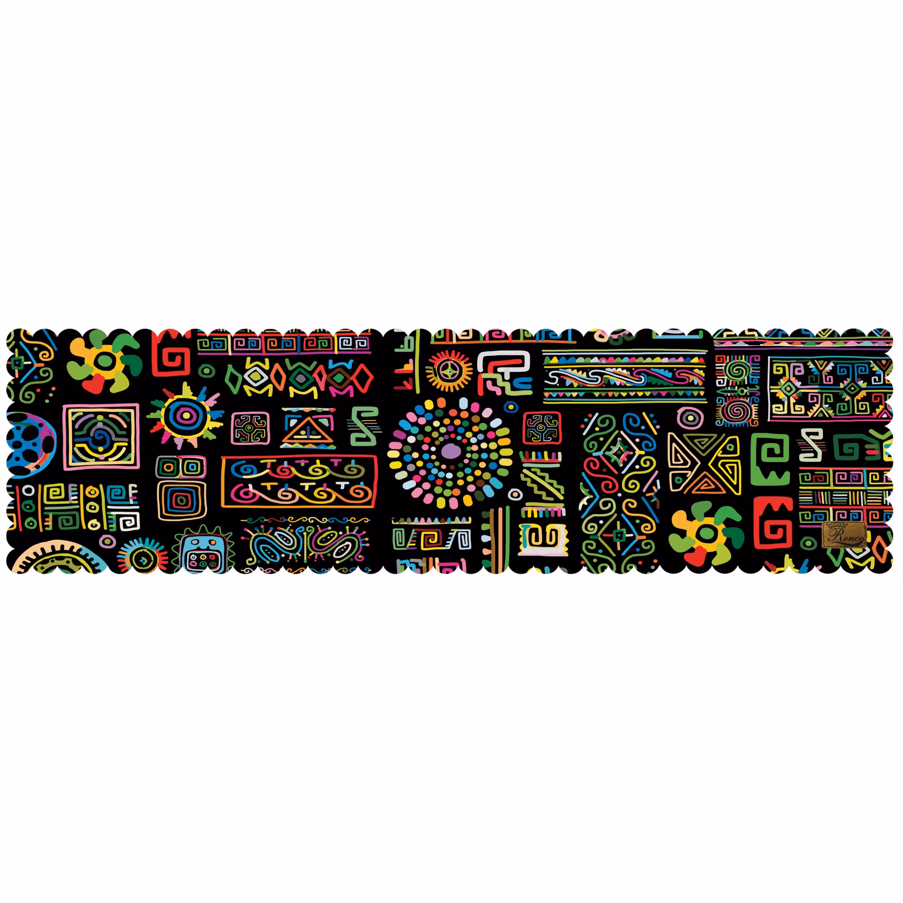 رانر رومیزی مخمل رنس مدل R3-42553 سایز 130x40 سانتی متر