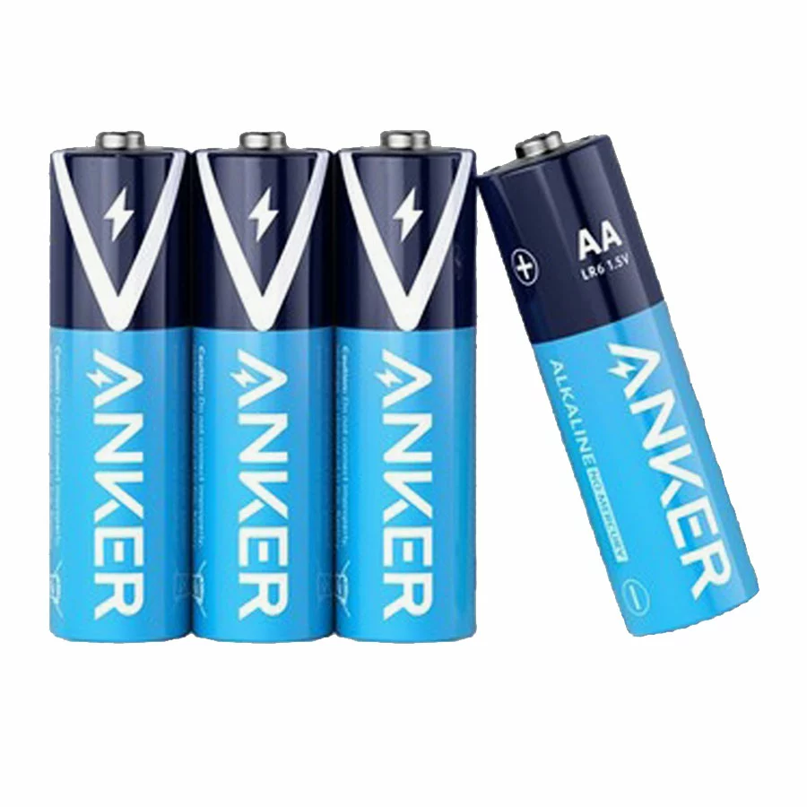 باتری نیم قلمی انکر Alkaline B1820H13 بسته 8 عددی