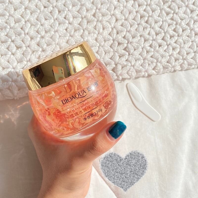 ماسک آبرسان پتال گل رز بیوآکوا 