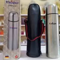 فلاسک یونیک سرد و گرم یک لیتری مارک  یونیک Unique ارسال رایگان 