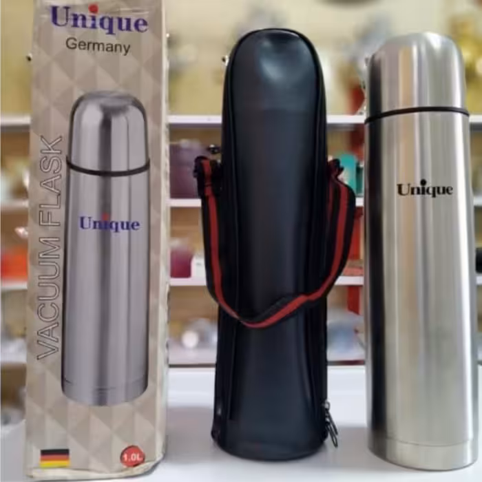 فلاسک یونیک سرد و گرم یک لیتری مارک  یونیک Unique ارسال رایگان 