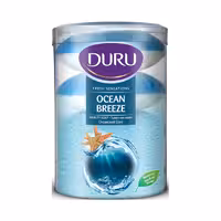 صابون دورو لیوانی 4 عددی مدل اقیانوسی DURU | فروشگاه ارس ترک