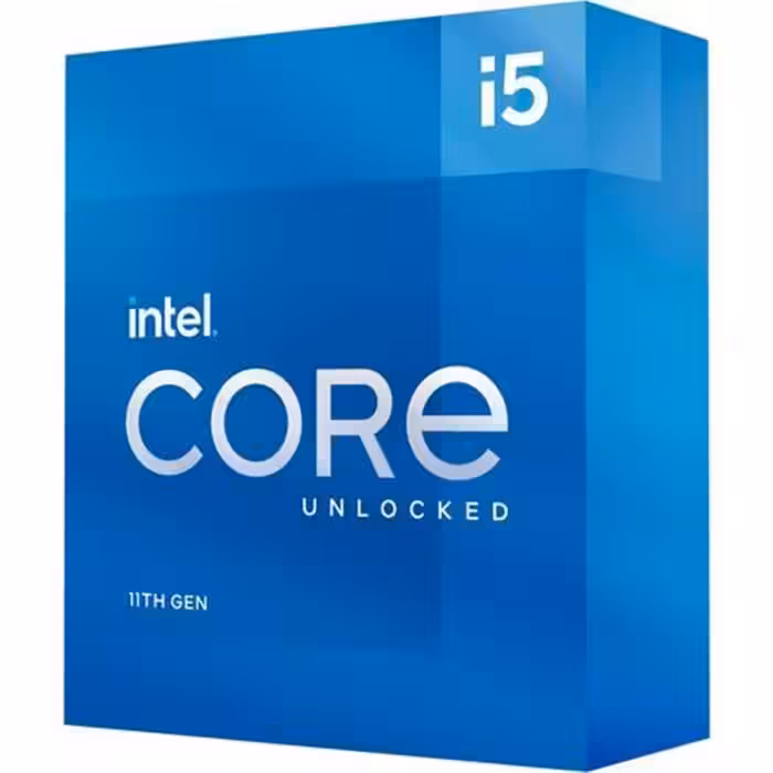 سی پی یو اینتل باکس Core i5 11600K CPU