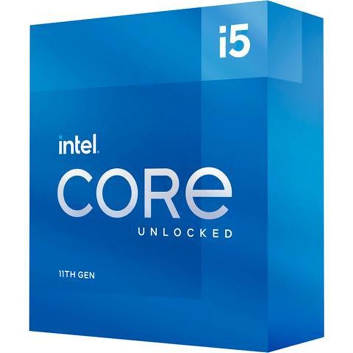 سی پی یو اینتل باکس Core i5 11600K CPU
