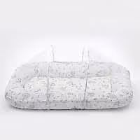 تشک پشه بند گاردار ایسیز طرح حیوانات آبی