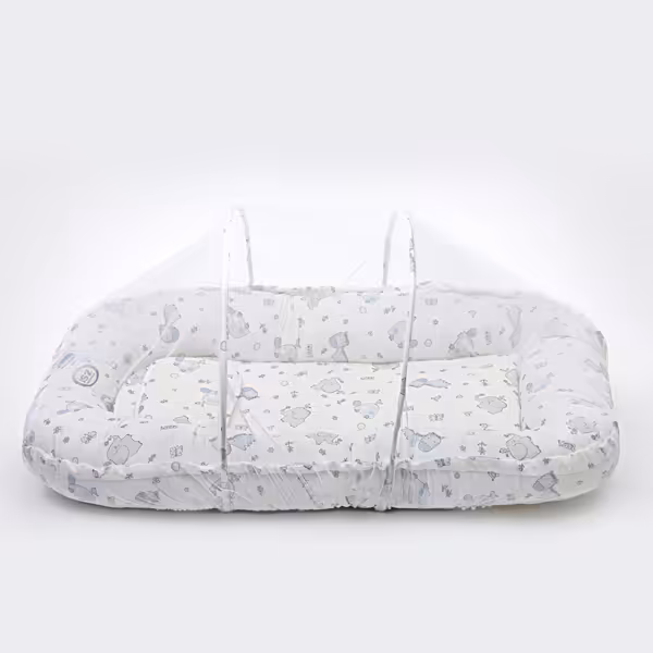 تشک پشه بند گاردار ایسیز طرح حیوانات آبی