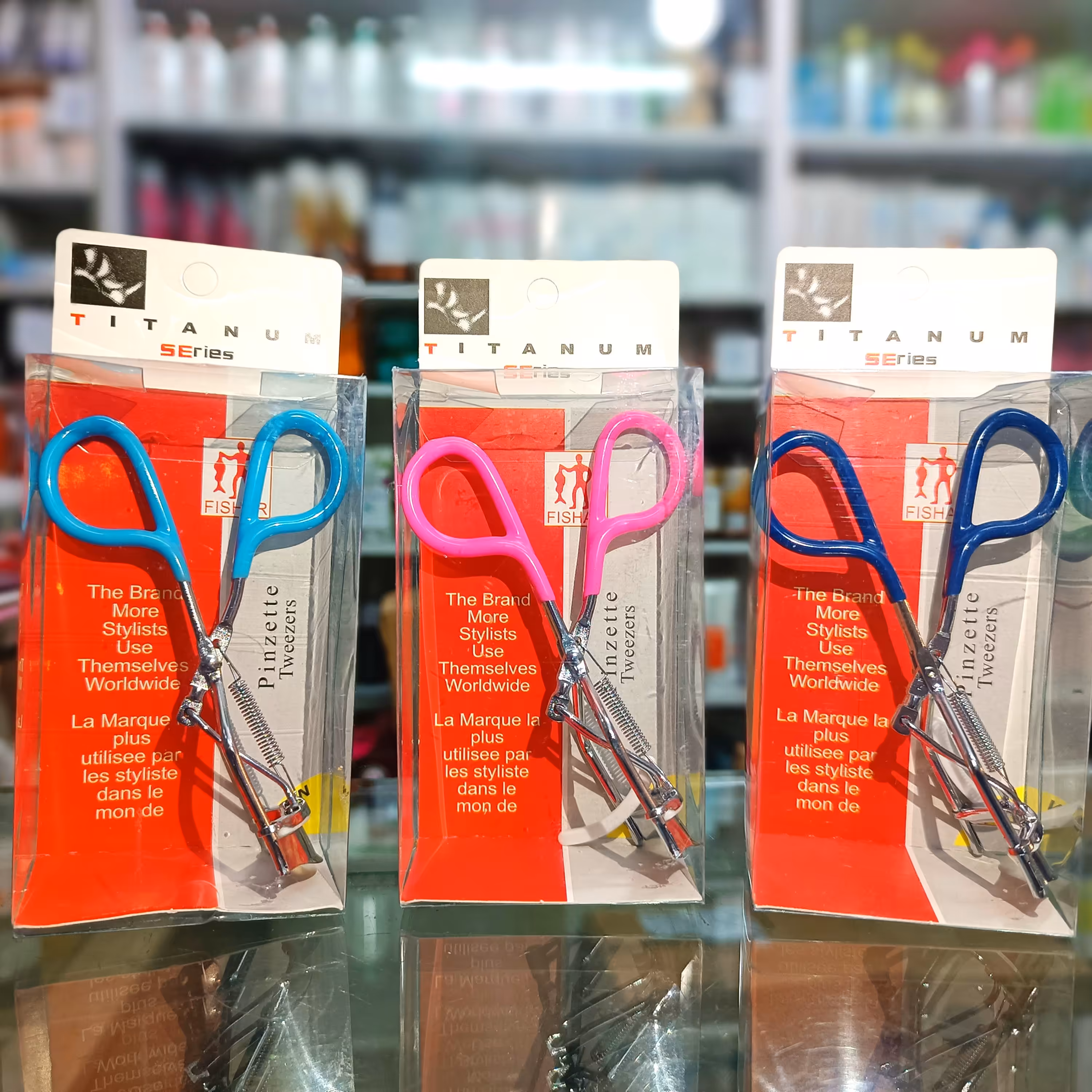 فرمژه  تیتانیوم