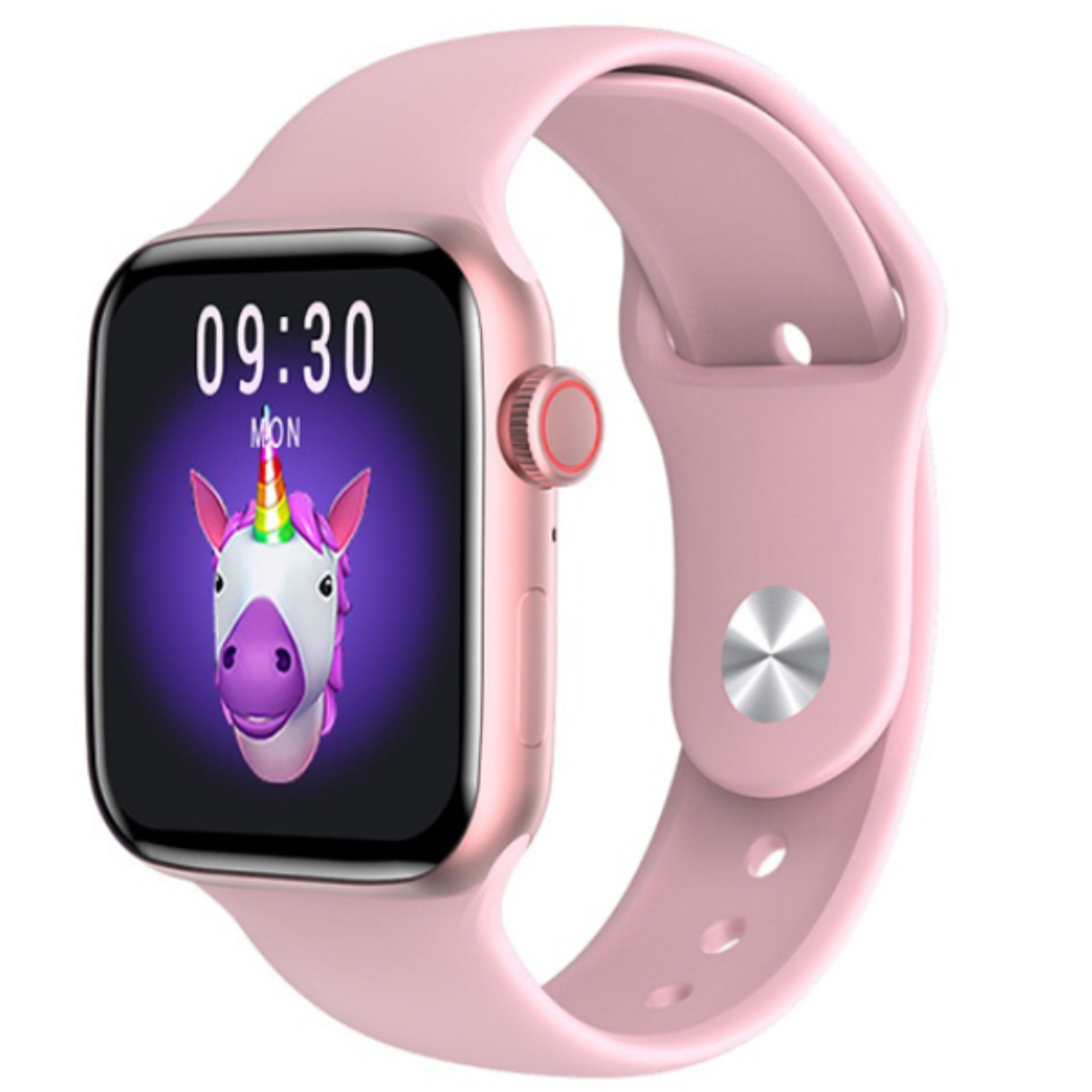 ساعت هوشمند مدل HW22 Plus رزگلد (سیم کارت خور نیست)