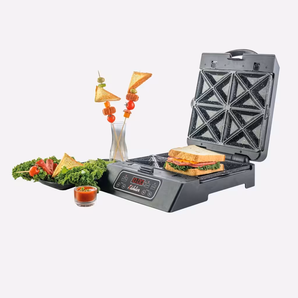 ساندویچ ساز سه سینی دیجیتال کاخلر PRO2