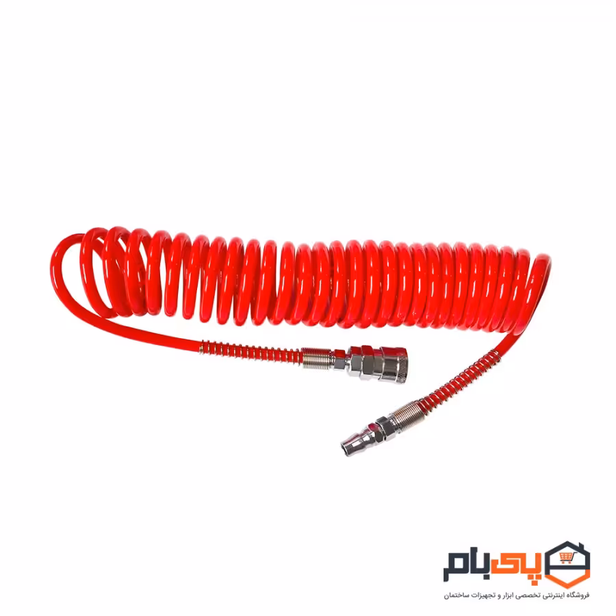 شلنگ فنری باد آروا مدل 3402 طول 10 متر