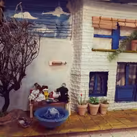 نمای خانه ویلایی شهری