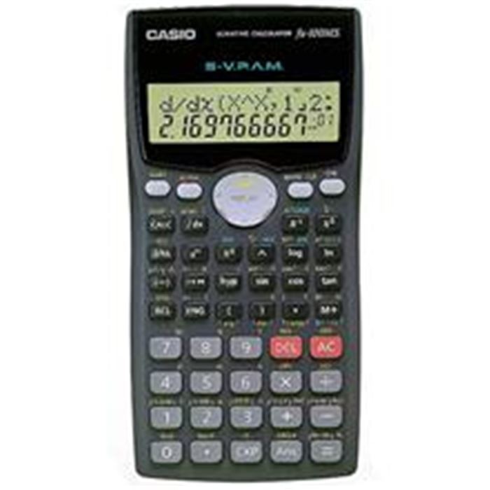 ماشین حساب مهندسی کاسیو مدل fx-100MS