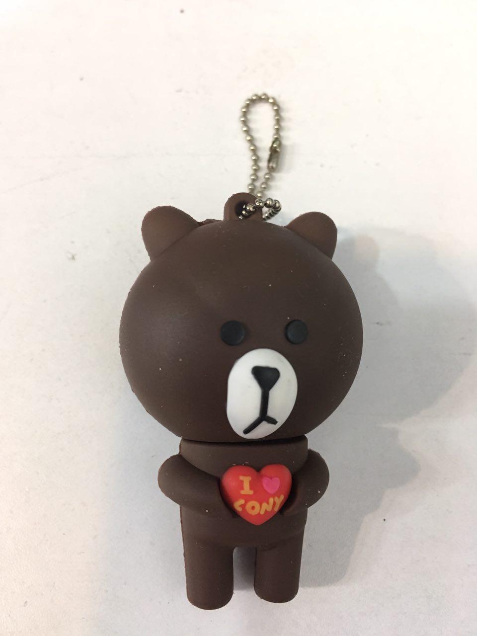 فلش مموری عروسکی مدل شخصیت کارتونی