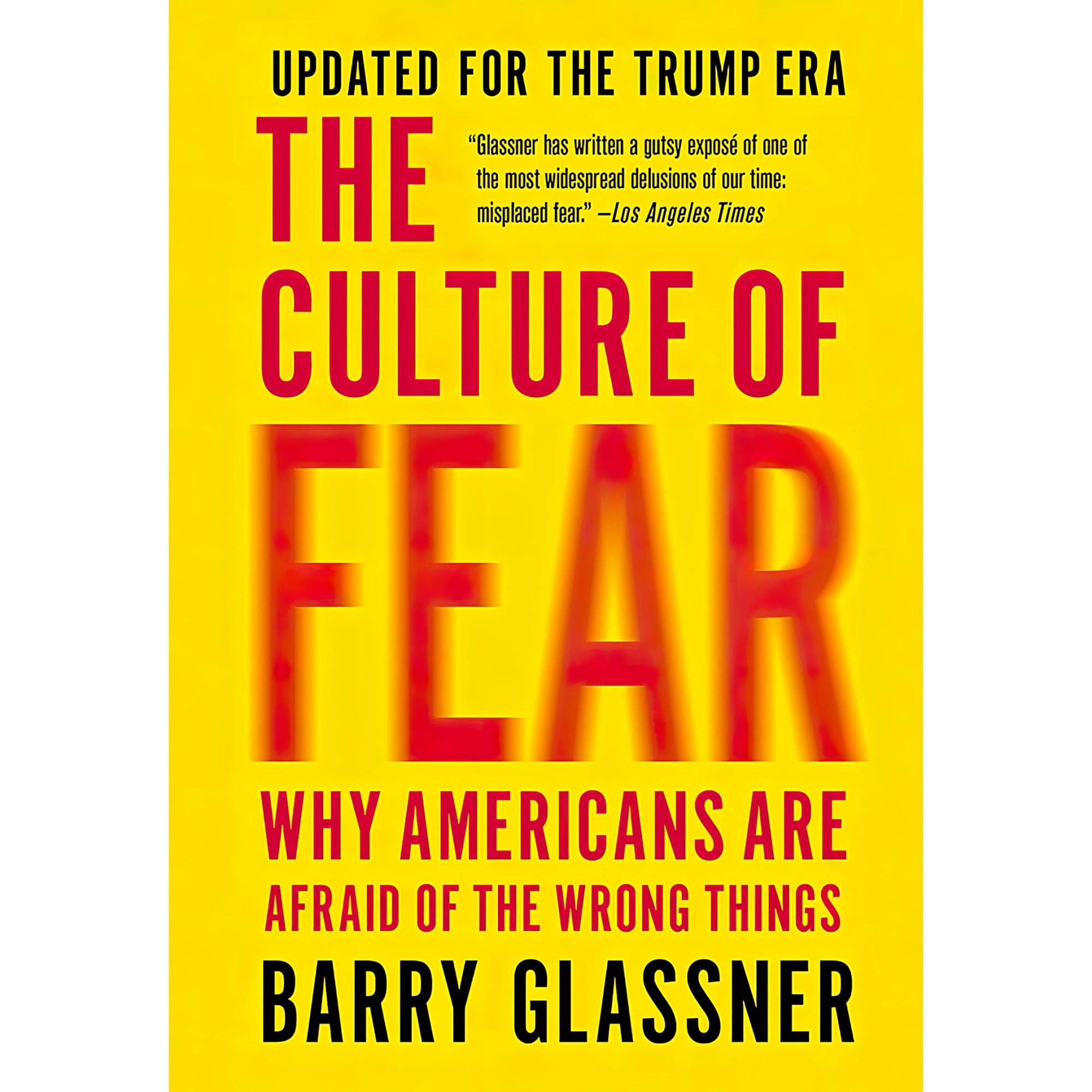 کتاب زبان اصلی The Culture of Fear اثر Barry Glassner