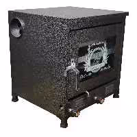 سرآشپز گازی رنگی کوره ای 2سینی سایز متوسط