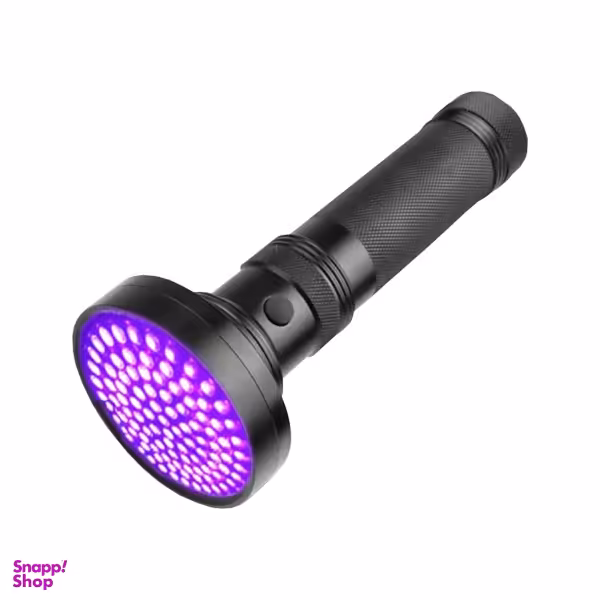 چراغ قوه فرابنفش مدل UV 100 LEDs