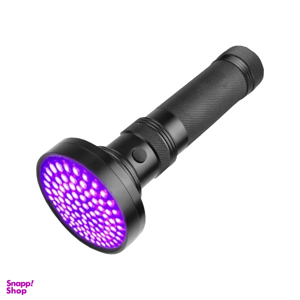 چراغ قوه فرابنفش مدل UV 100 LEDs