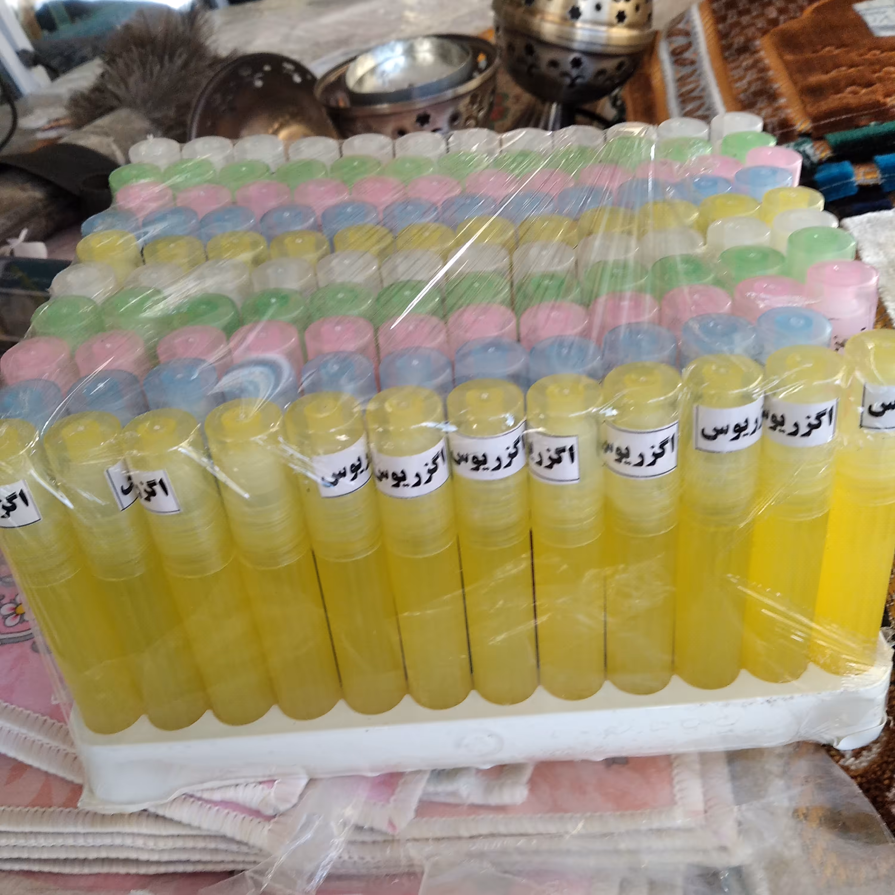 عطر نماز 10عدد به بالا ارسال 