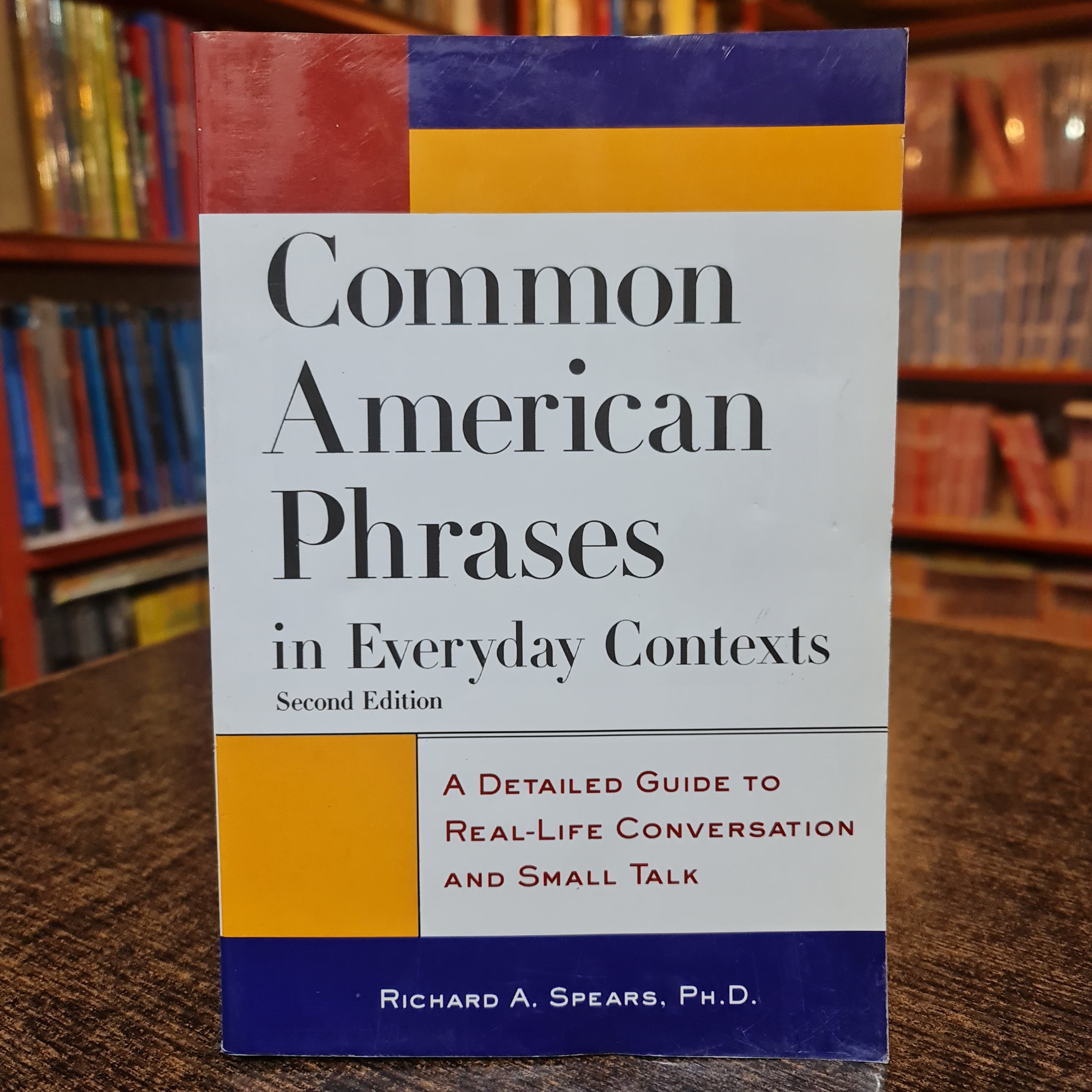 کتاب اصطلاحات و عبارات رایج آمریکایی common American phrases