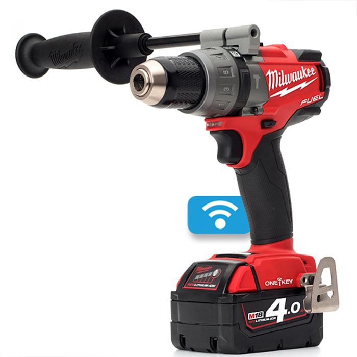 دریل شارژی براشلس میلواکی 18 ولت مدل M18ONEPD-402X